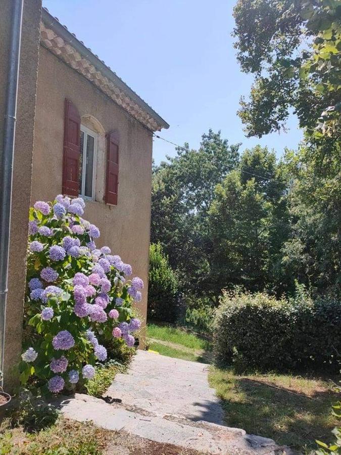 Chambre D'Hote Lavande - Le Soleil Des Cevennes Saint-Jean-du-Gard Extérieur photo