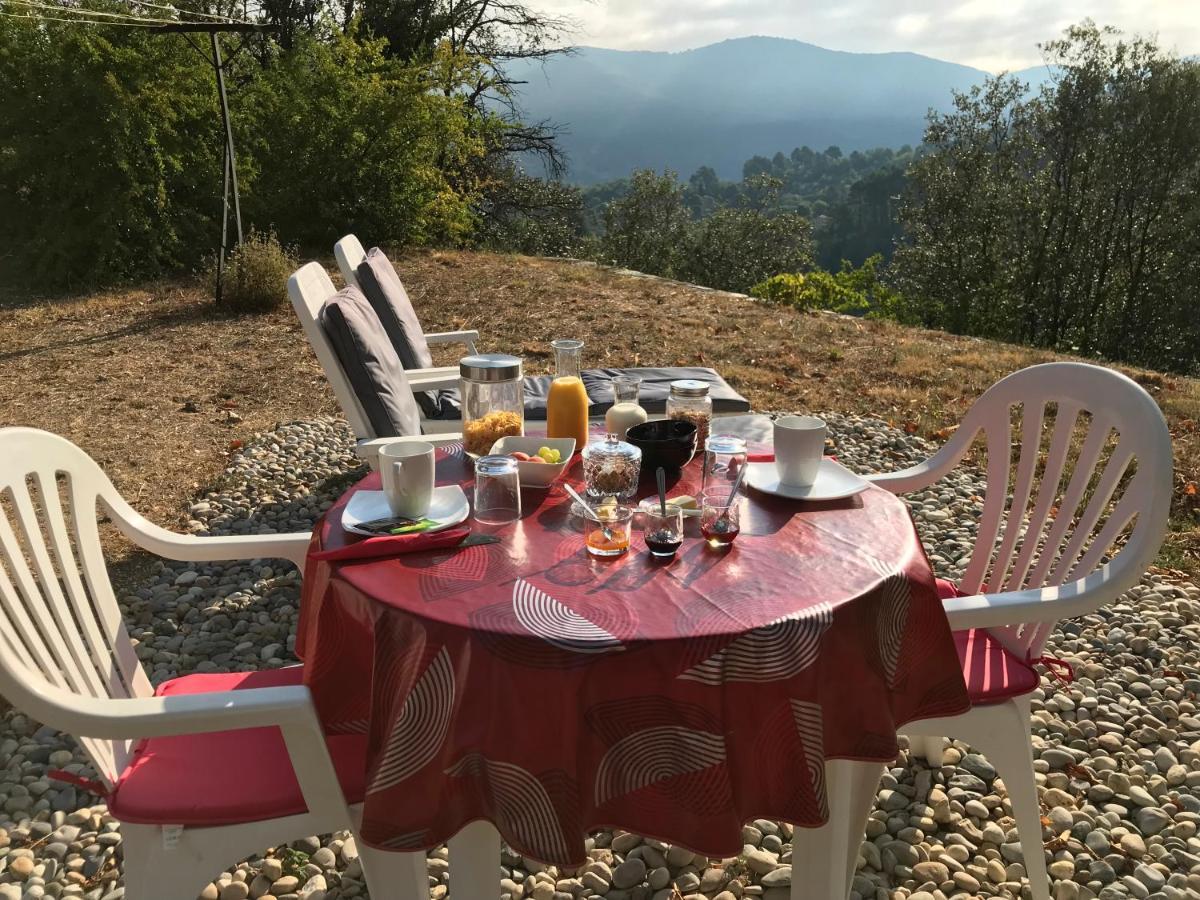 Chambre D'Hote Lavande - Le Soleil Des Cevennes Saint-Jean-du-Gard Extérieur photo