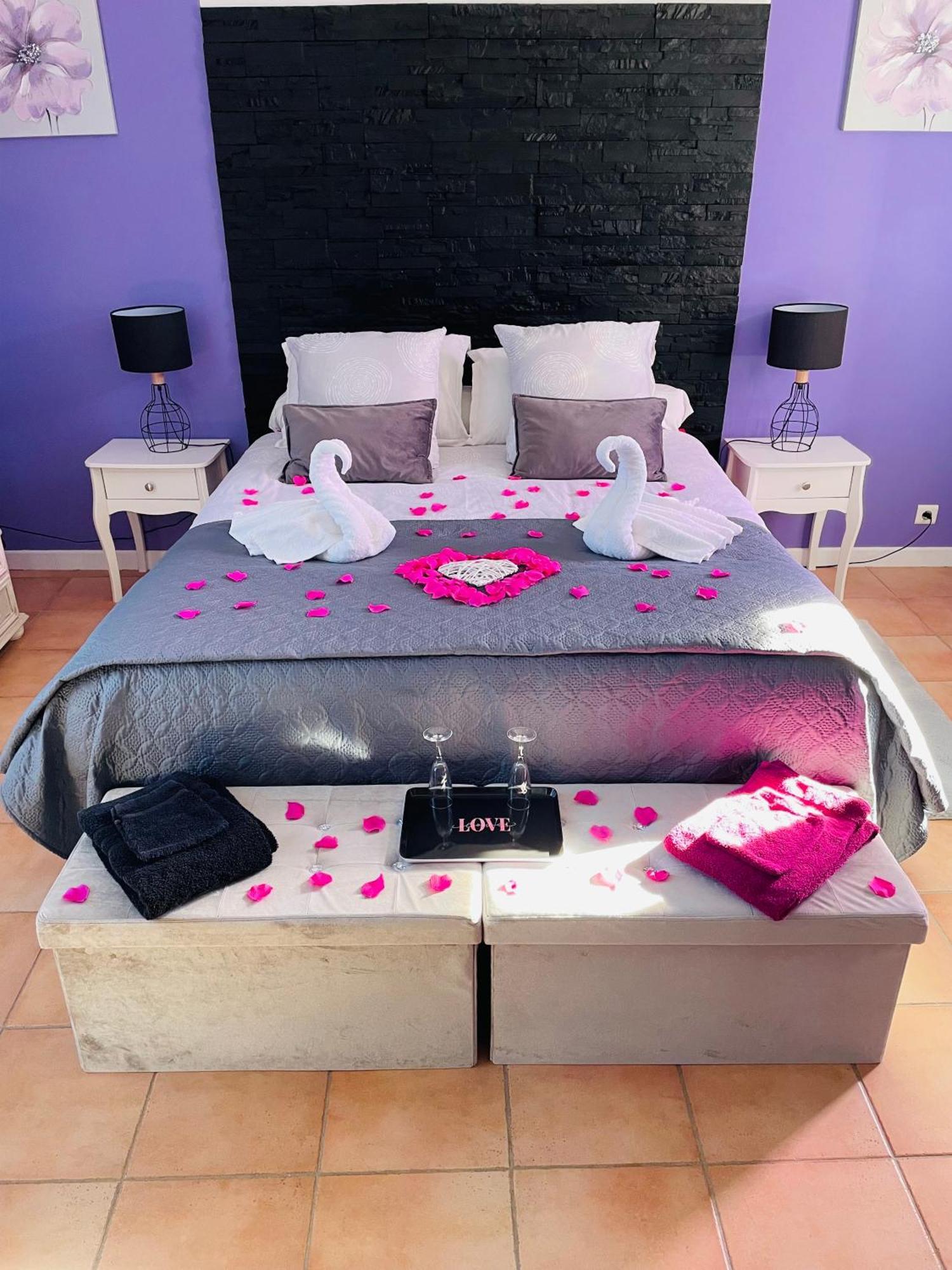 Chambre D'Hote Lavande - Le Soleil Des Cevennes Saint-Jean-du-Gard Extérieur photo