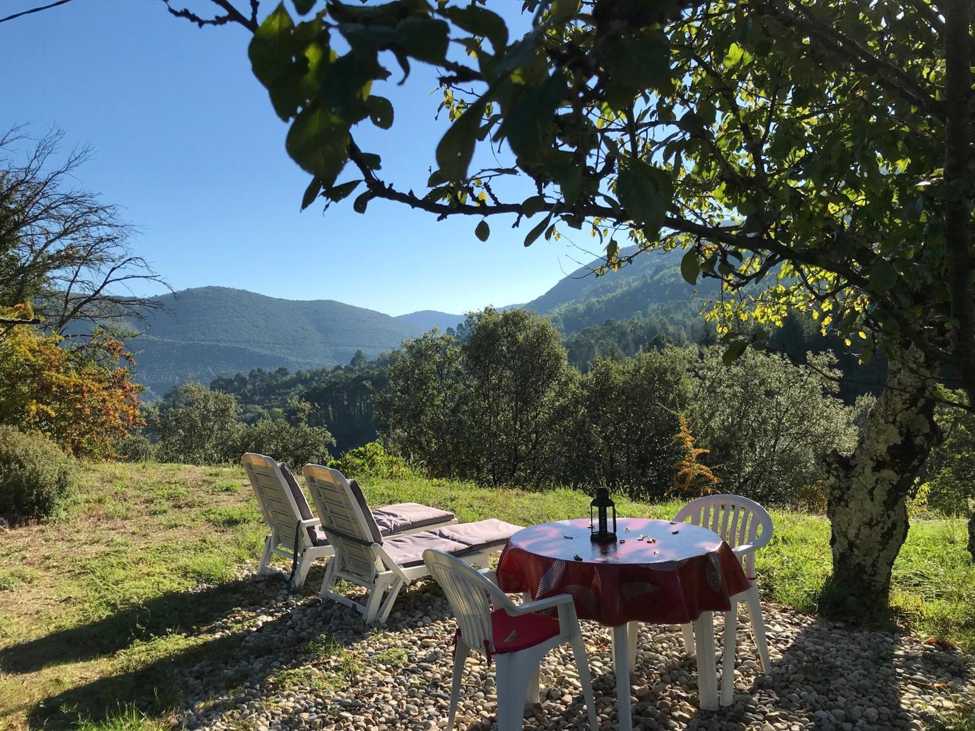 Chambre D'Hote Lavande - Le Soleil Des Cevennes Saint-Jean-du-Gard Extérieur photo