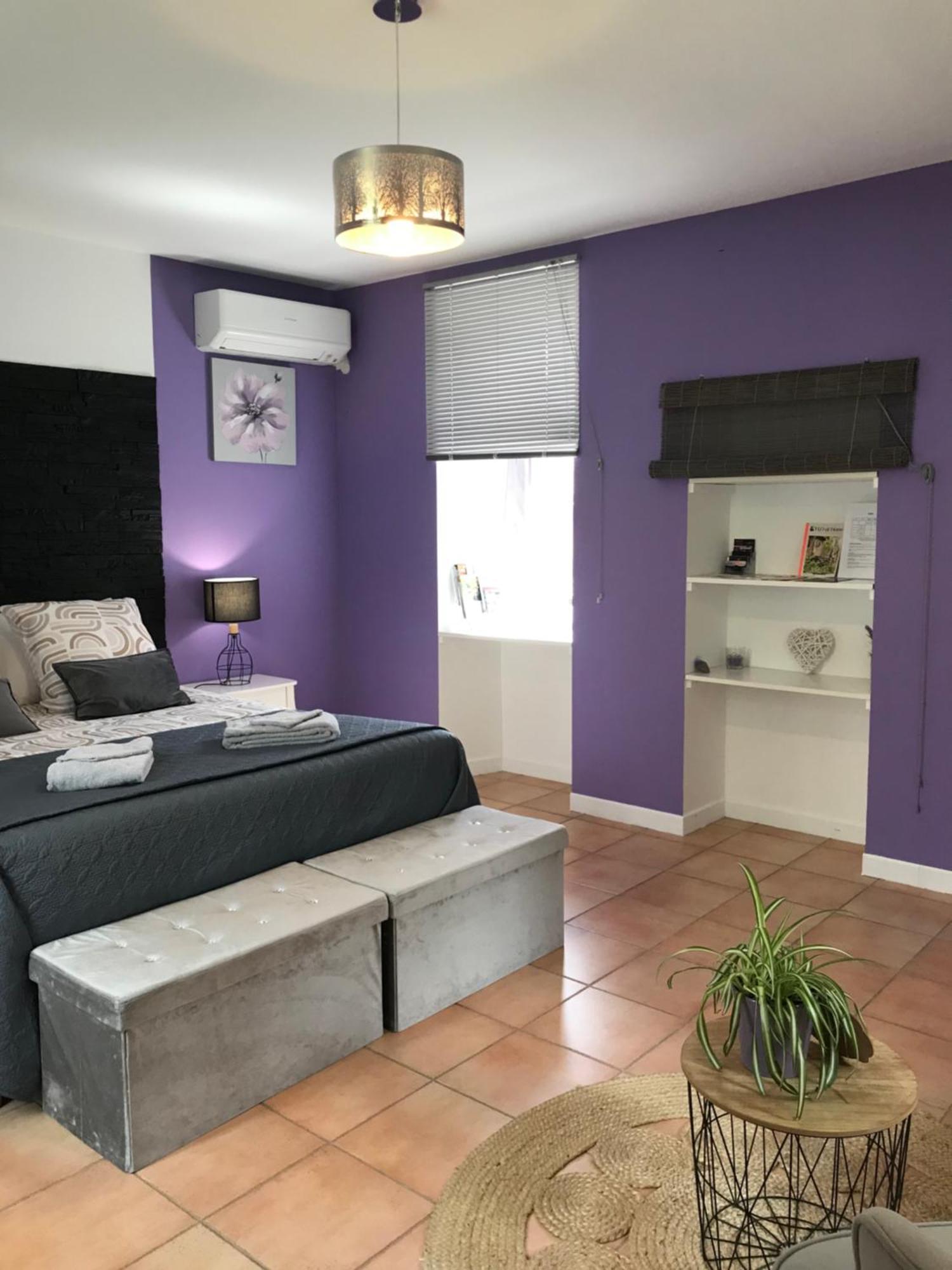 Chambre D'Hote Lavande - Le Soleil Des Cevennes Saint-Jean-du-Gard Extérieur photo