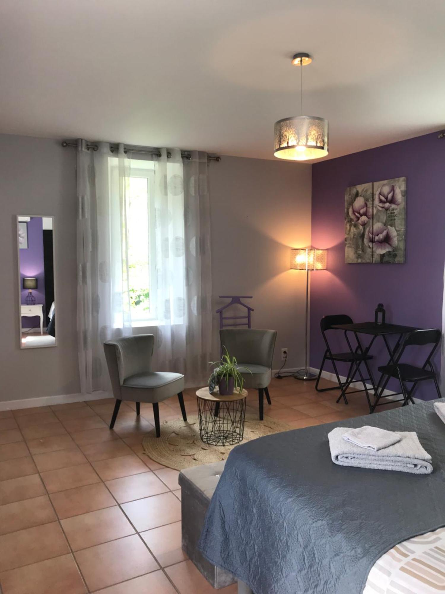 Chambre D'Hote Lavande - Le Soleil Des Cevennes Saint-Jean-du-Gard Extérieur photo