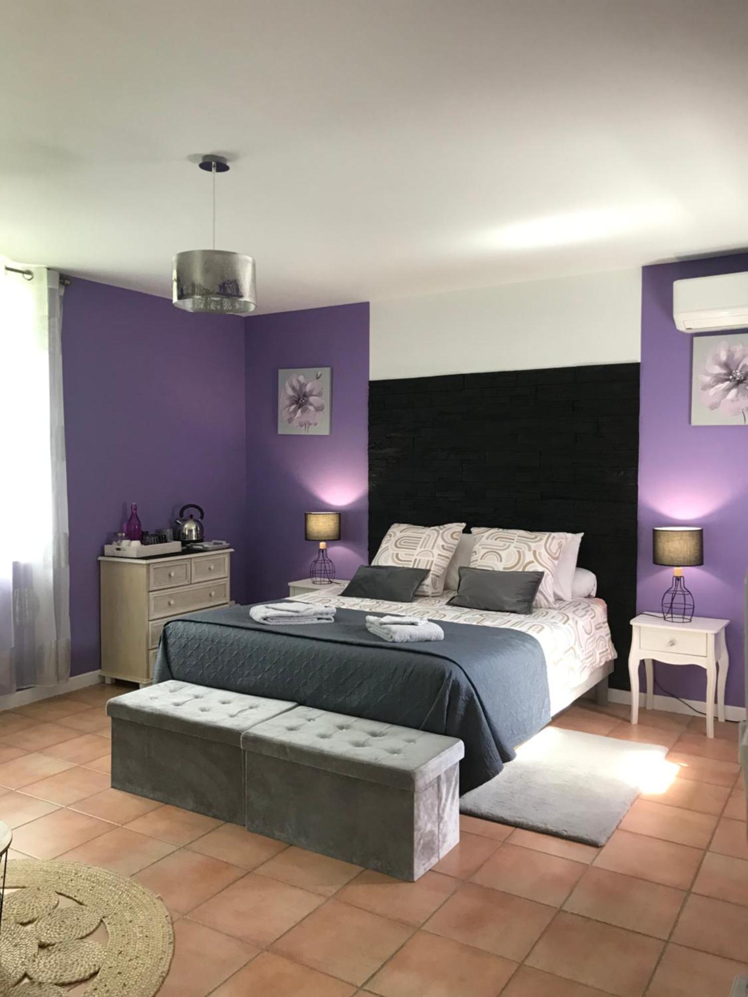 Chambre D'Hote Lavande - Le Soleil Des Cevennes Saint-Jean-du-Gard Extérieur photo
