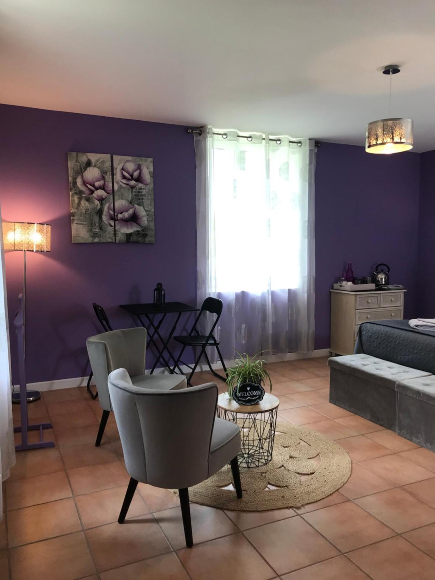 Chambre D'Hote Lavande - Le Soleil Des Cevennes Saint-Jean-du-Gard Extérieur photo