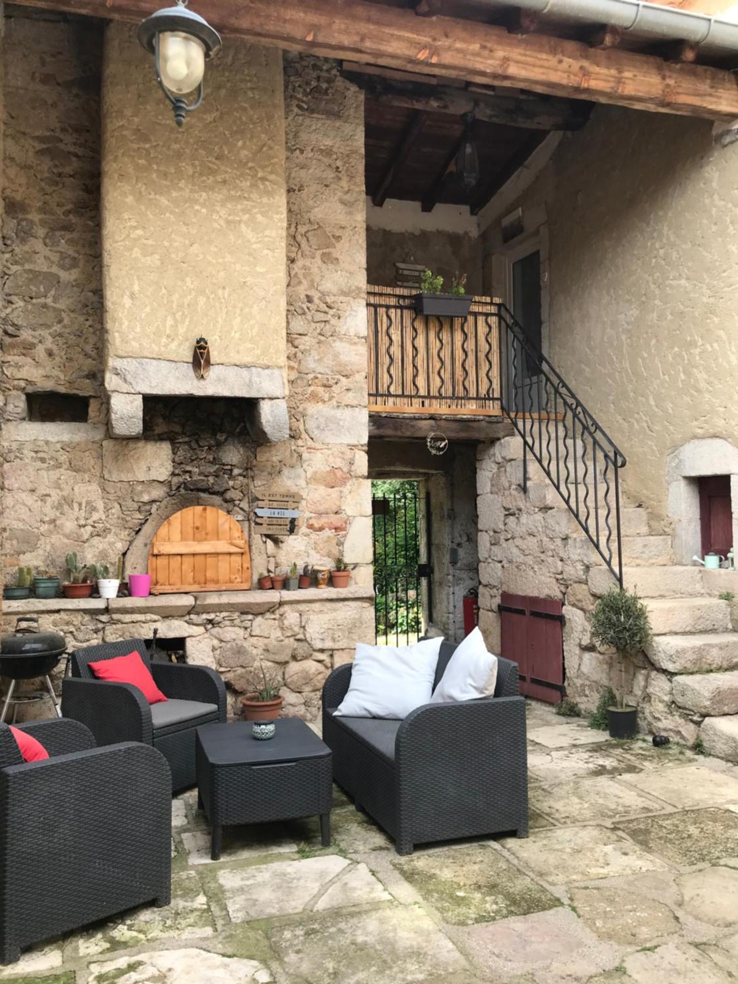 Chambre D'Hote Lavande - Le Soleil Des Cevennes Saint-Jean-du-Gard Extérieur photo